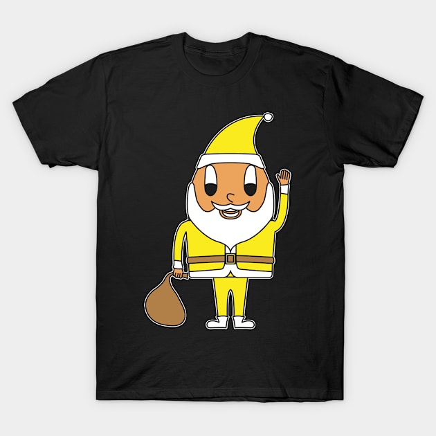 Santa-Claus Egg T-Shirt by M.-P.-Mueller